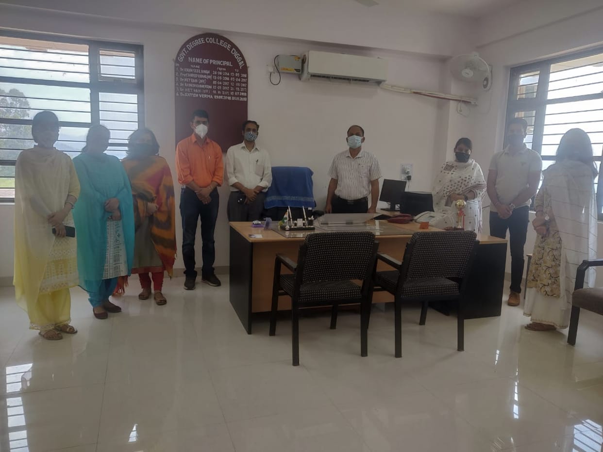 Classes will start in Digal College from today