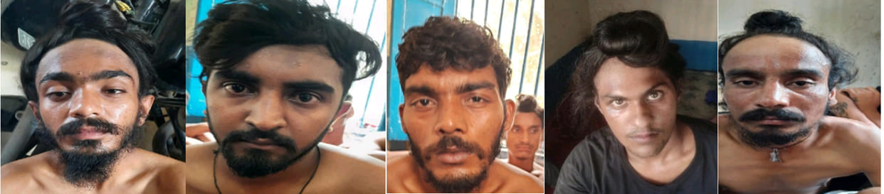 All 9 accused of robbery arrested in Udhampur-Prayagraj Express, on remand till September 3