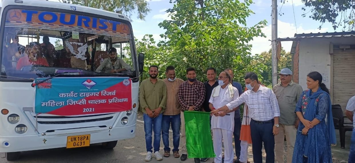 Women Driver Heads for Dehradun