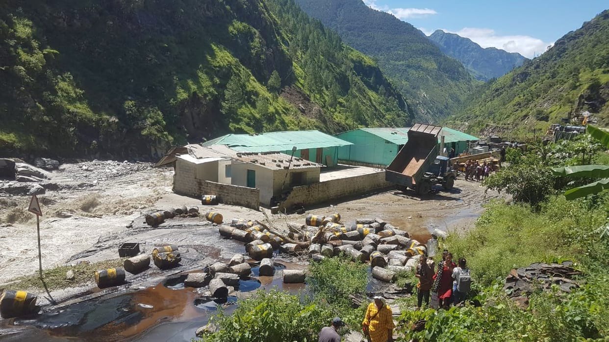 Disaster in Dharchula