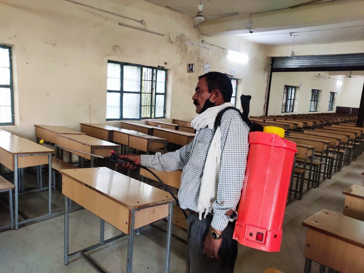 Regular classes will start in colleges from today