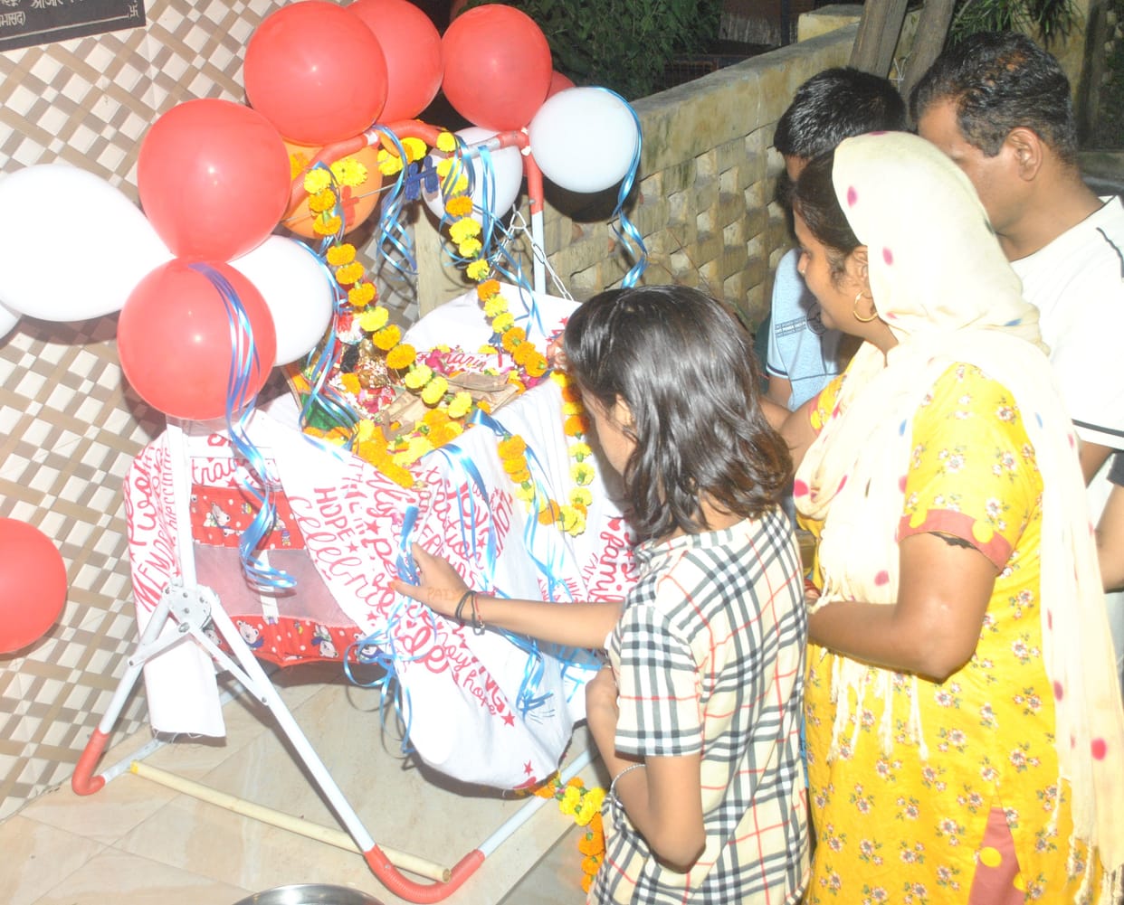Janmashtami festival celebrated with pomp