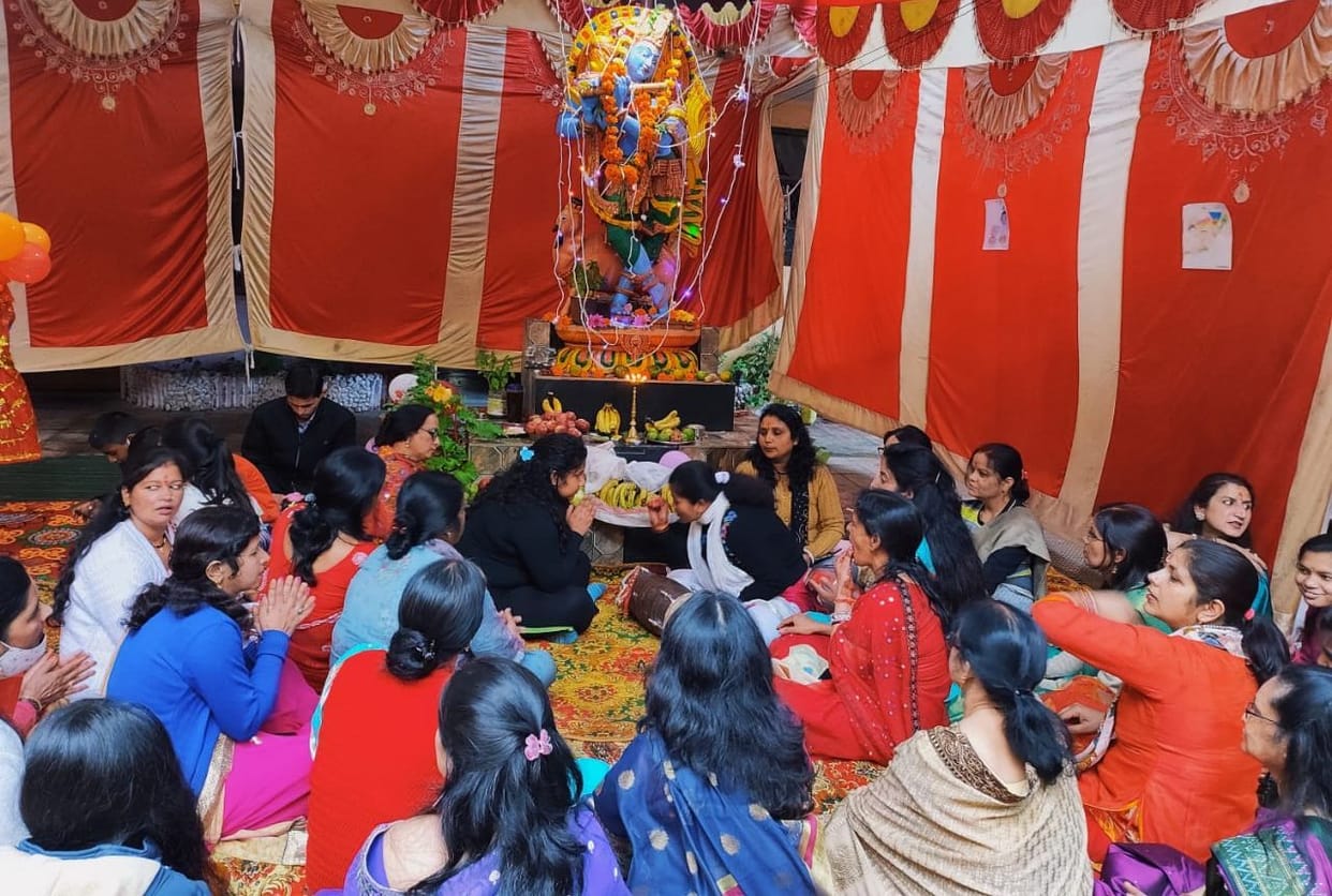 Janmashtmi celebration