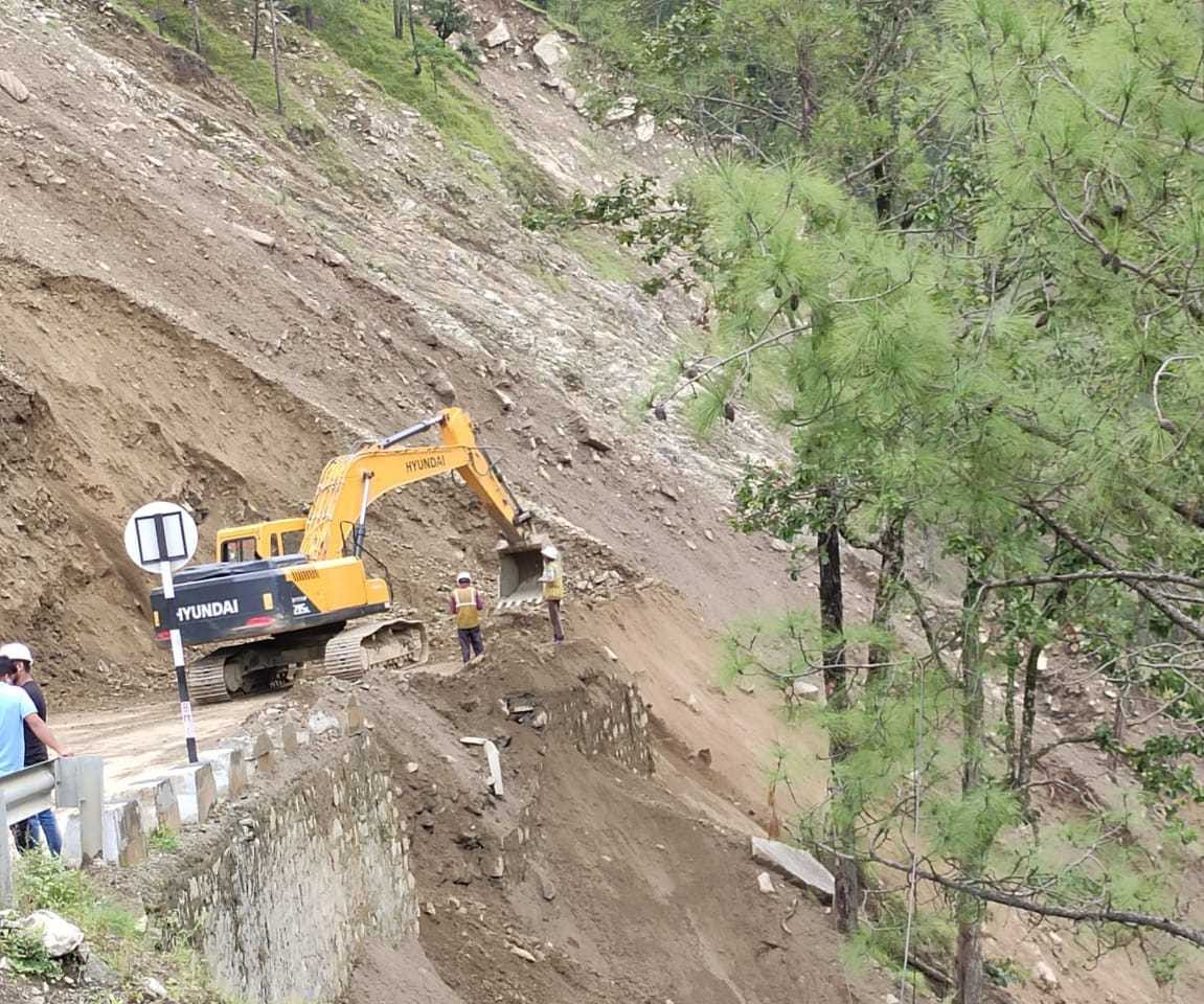 NH Closed in Champawat