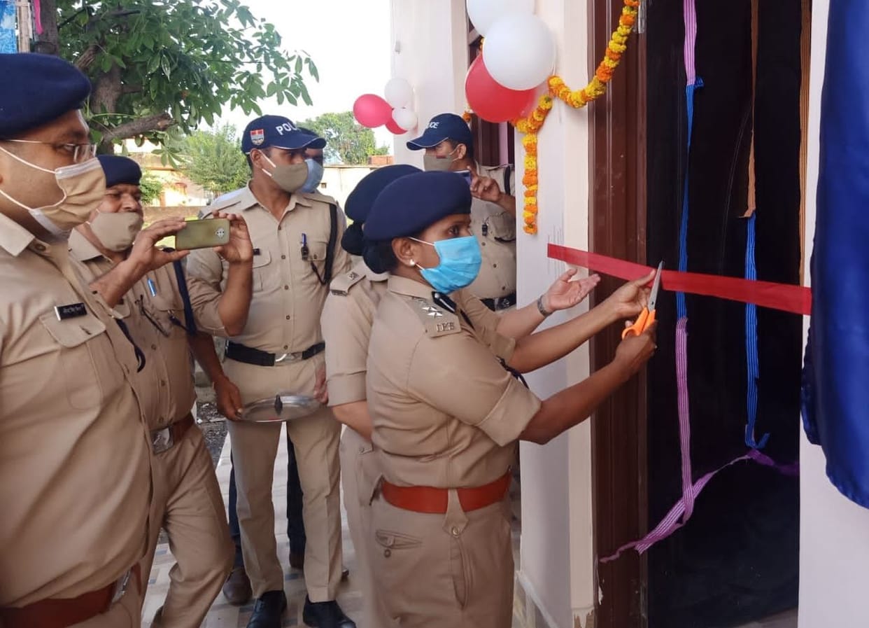 SSP inaugurated the traffic office