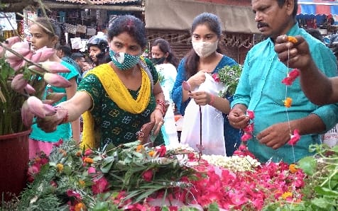 Elephant horse palanquin, Jai Kanhaiya Lal Ki
