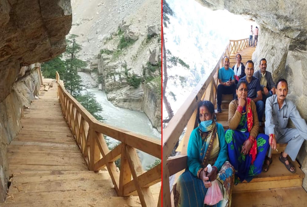 Uttarakhand Tourism News: 12 thousand tourists reached Gartang Gali This Year
