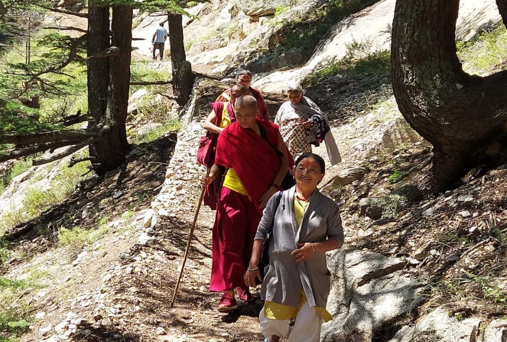 Uttarakhand News: 500 Tourists Visited Historic Gartang Gali in 15 Days photos
