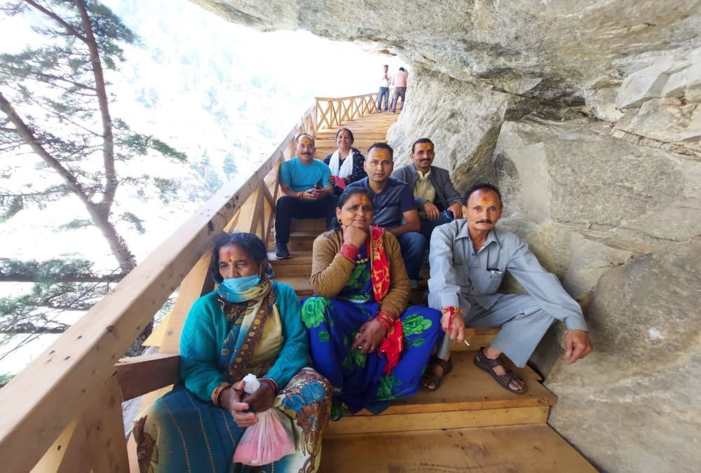 Uttarakhand Tourism News: 12 thousand tourists reached Gartang Gali This Year