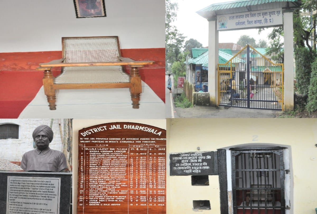 azadi ka amrit mahotsav: Lala Lajpat Rai was in Himachal's Dharamshala jail for eight months