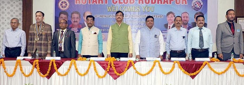 rotery club will establish welness center.