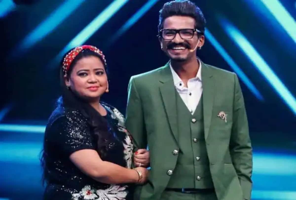 Comedian Bharti Singh and harsh limbachiya Wedding anniversary know their beautiful love story