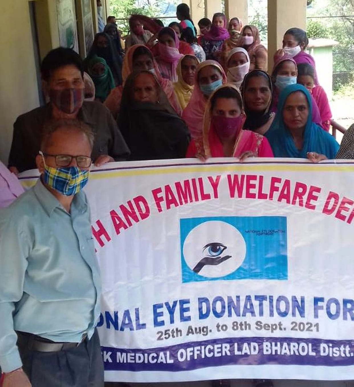 Mandi news, himachal news, eye donate, within six, after death