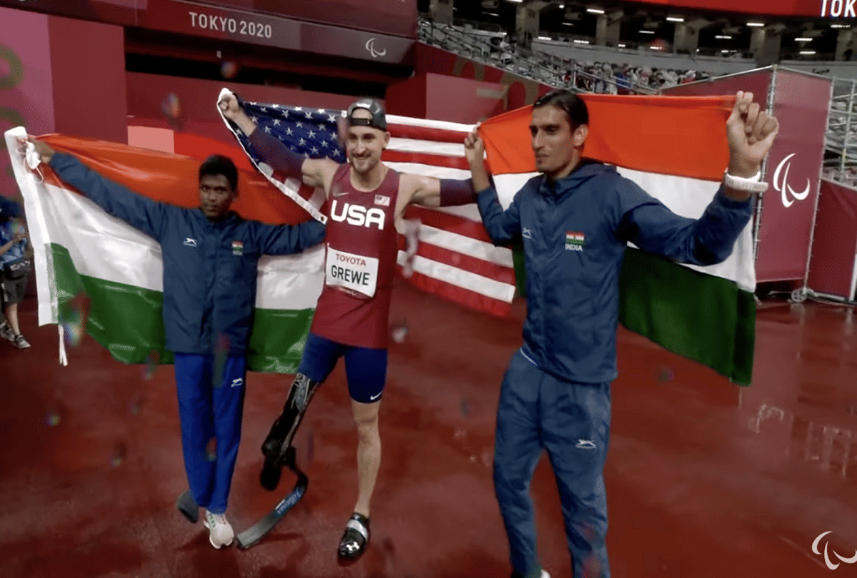 Mariyappan Thangavelu and Sharad Kumar wins medal in t63 high jump in tokyo paralympics