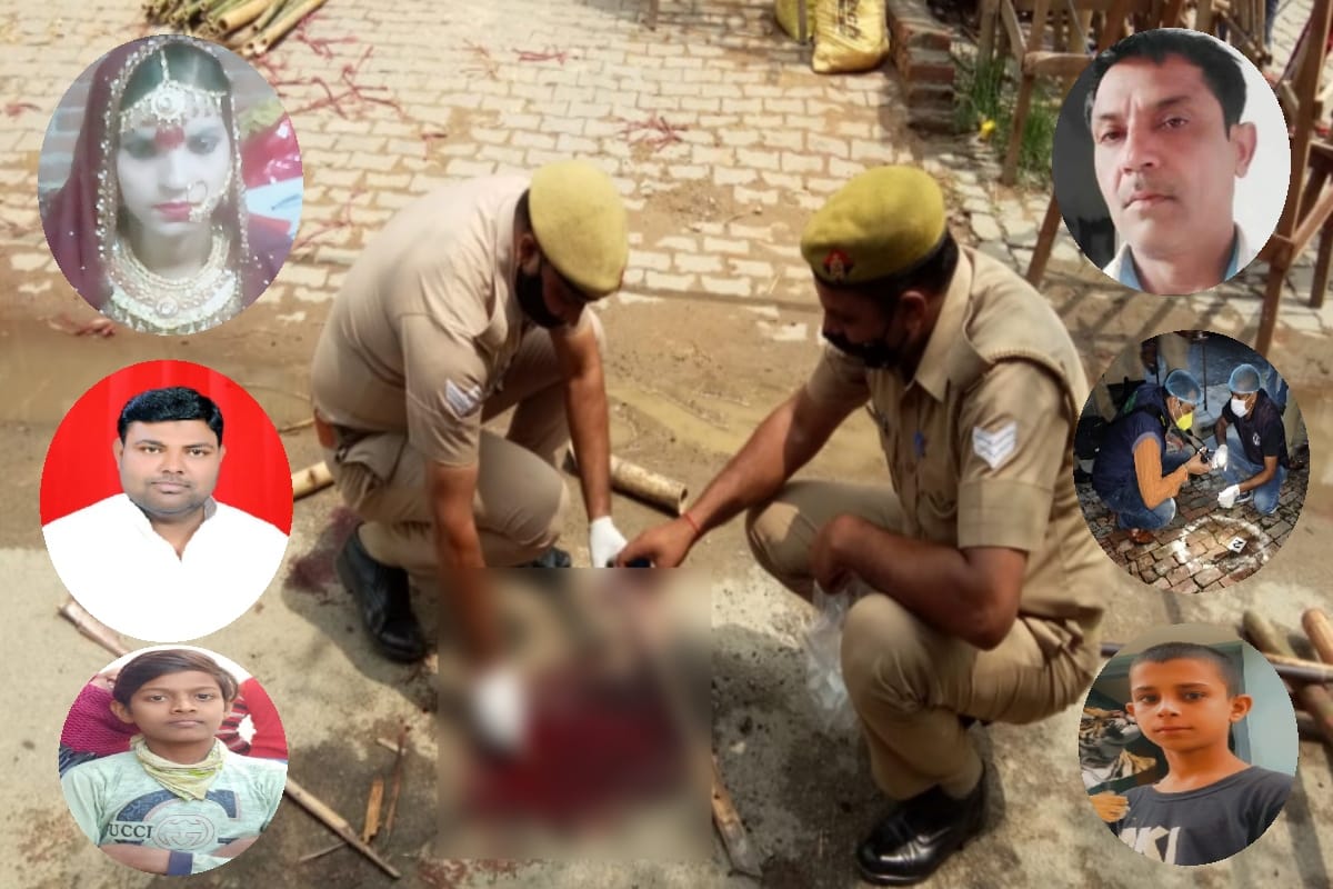 Crime in Meerut: Six murders in two days, police could not be disclosed  a single incident