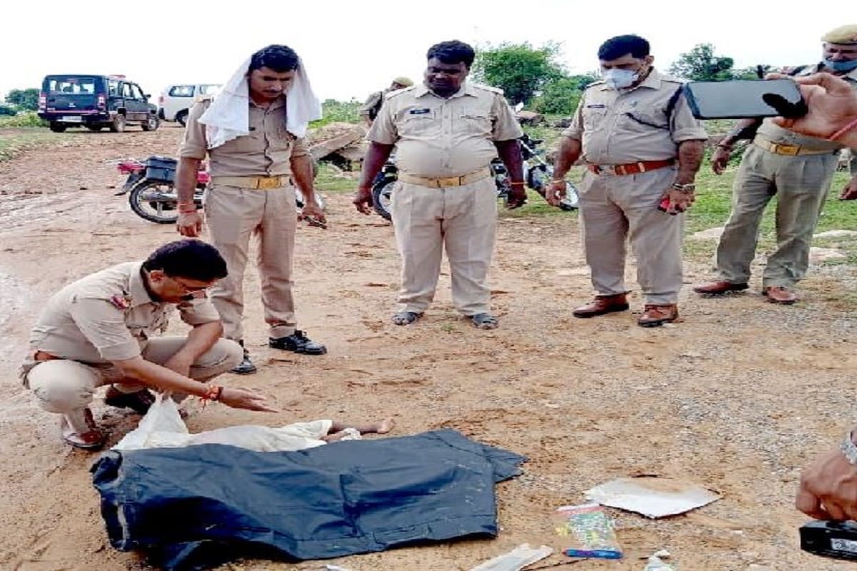 Superstition in mirzapur after death of disease girl dead body thrown in forest