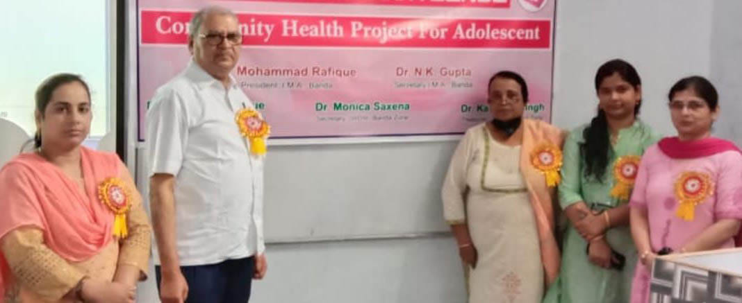 Mission Pink Health's eye on girl child's health