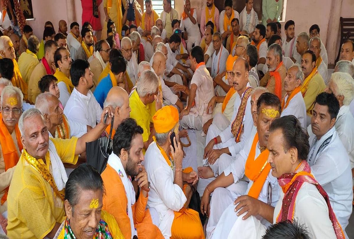Krishna janmashtami Mathura: lord krishna birth celebrations in Nandgaon