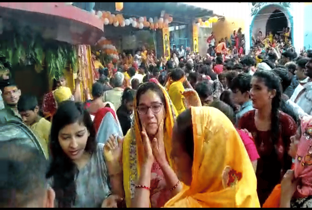 Krishna janmashtami Mathura: lord krishna birth celebrations in Nandgaon