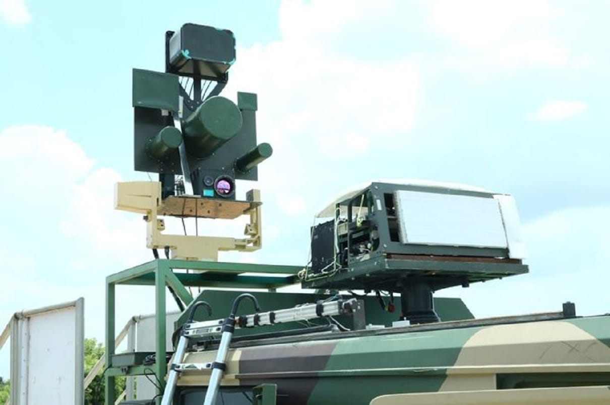 anti-drone system developed by DRDO manufactured by Bharat Electronics Limited