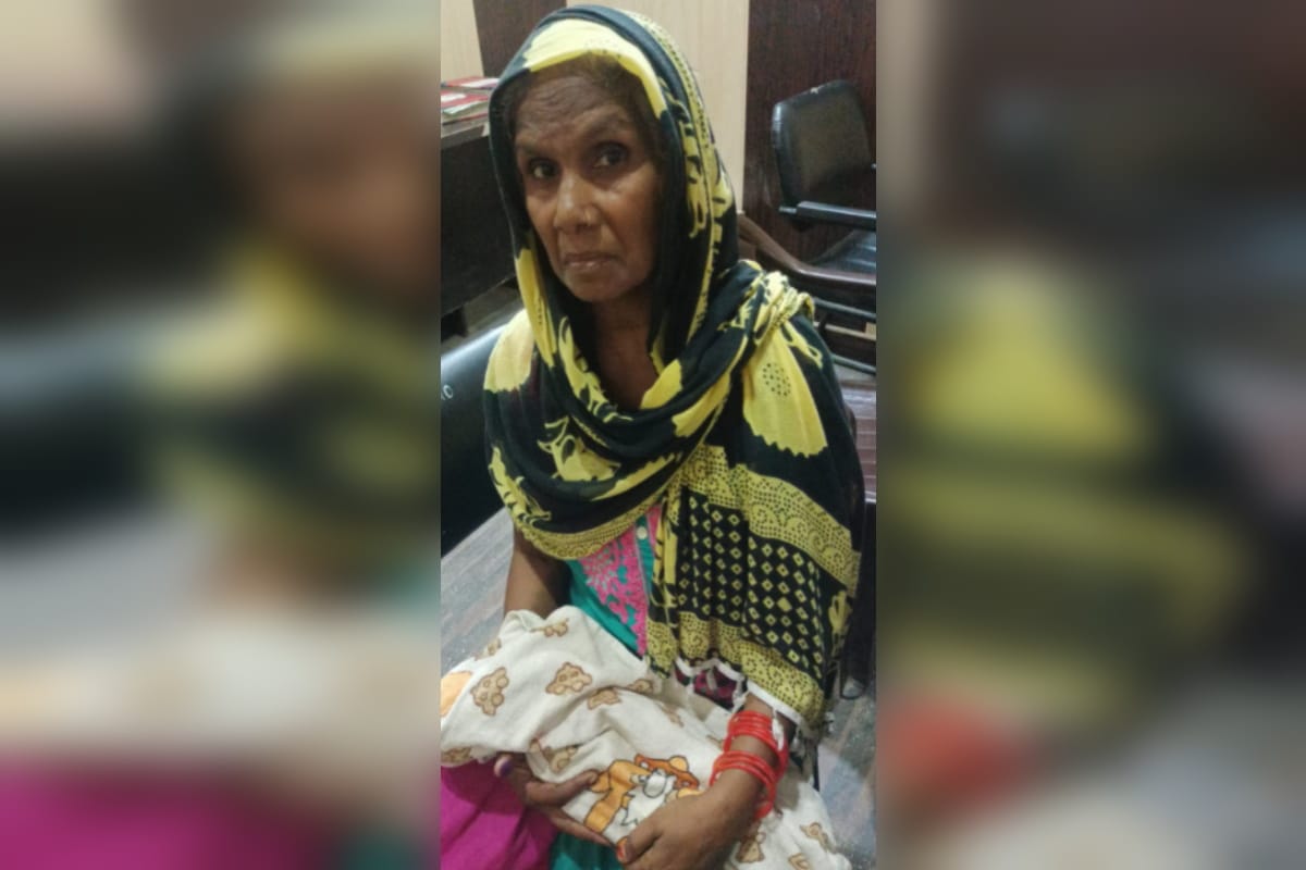 UP News: Newborn baby death in abdomen of woman after has beaten up wife by husband in Dabka village of Meerut