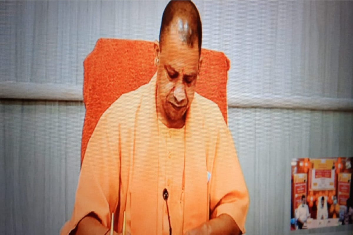 UP CM Yogi Adityanath will have virtual interacts with the beneficiaries of PM Awas and CM Awas Gramin Yojana in agra
