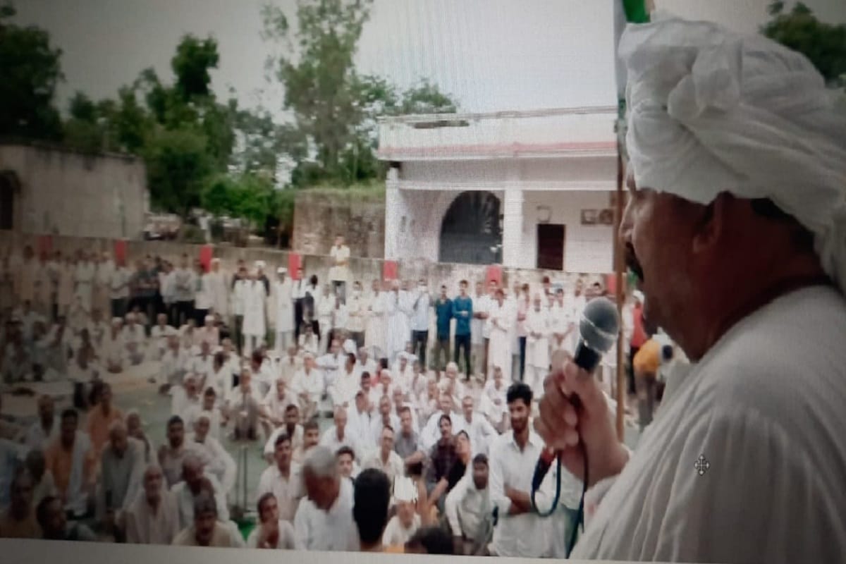 UP News: Preparation of Mahapanchayat in Muzaffarnagar, Chaudhary Naresh Tikait says message to PM Modi, dose not apologize, feel the pain of farmers