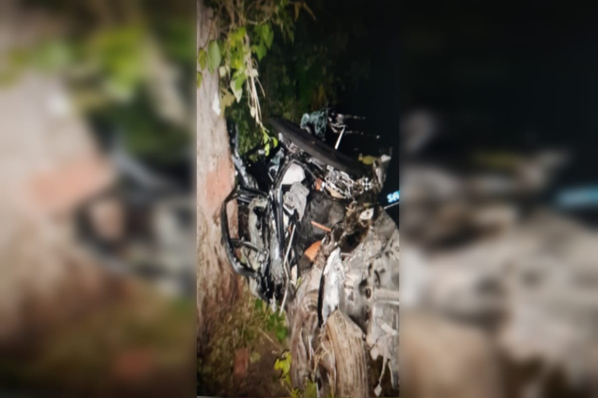 UP News: Three people died including a woman and three injured in two road accident in Saharanpur
