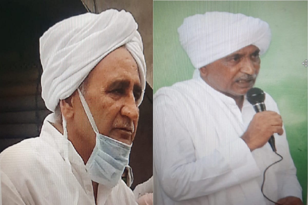 UP News: Thanedars of the Gathwala Khap did not panchayat in Shamli and Chaudhary Baba Baljit Singh said that those who want to go to the Mahapanchayat should go
