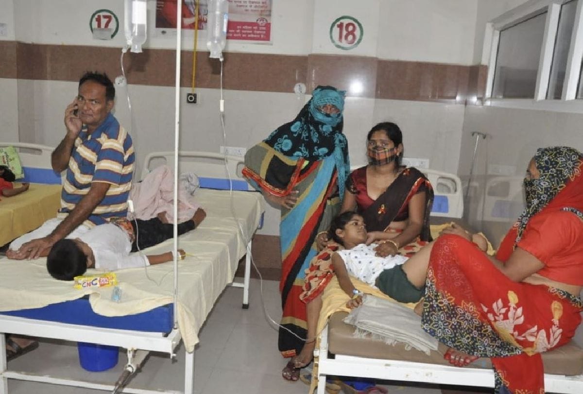 Firozabad Children Death Due to Fever: Six more children dies of fever in Firozabad