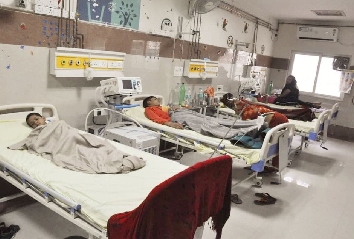 Firozabad Children Death Due to Fever: Six more children dies of fever in Firozabad