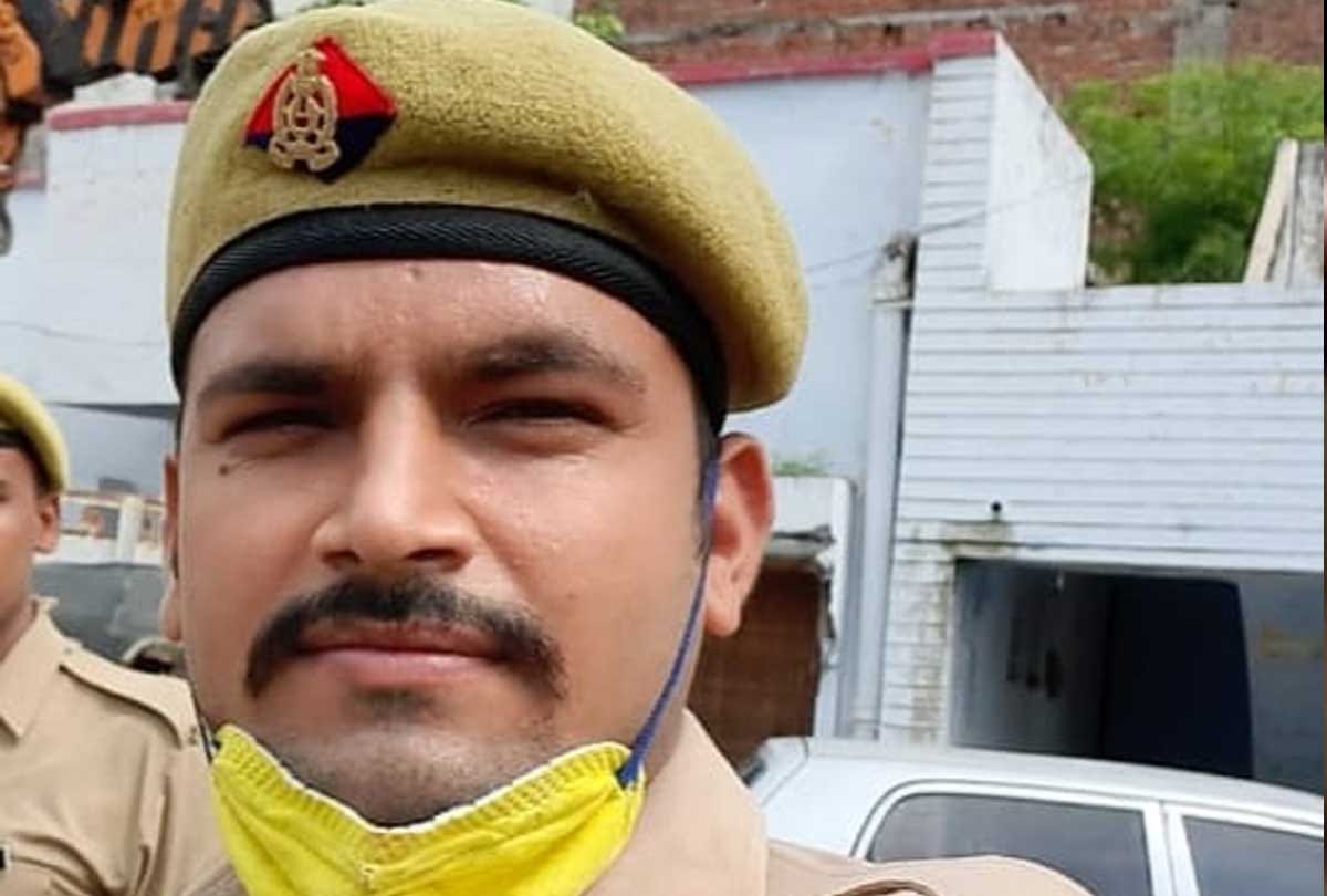Orai: Kotwal was accused of harassment, the soldier resigned