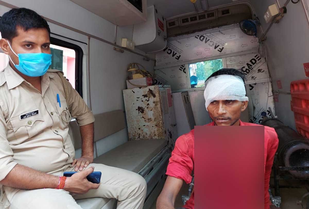 UP: Shot fired in land dispute in Hardoi, three injured, police said no bullet fired, thrashed with sticks