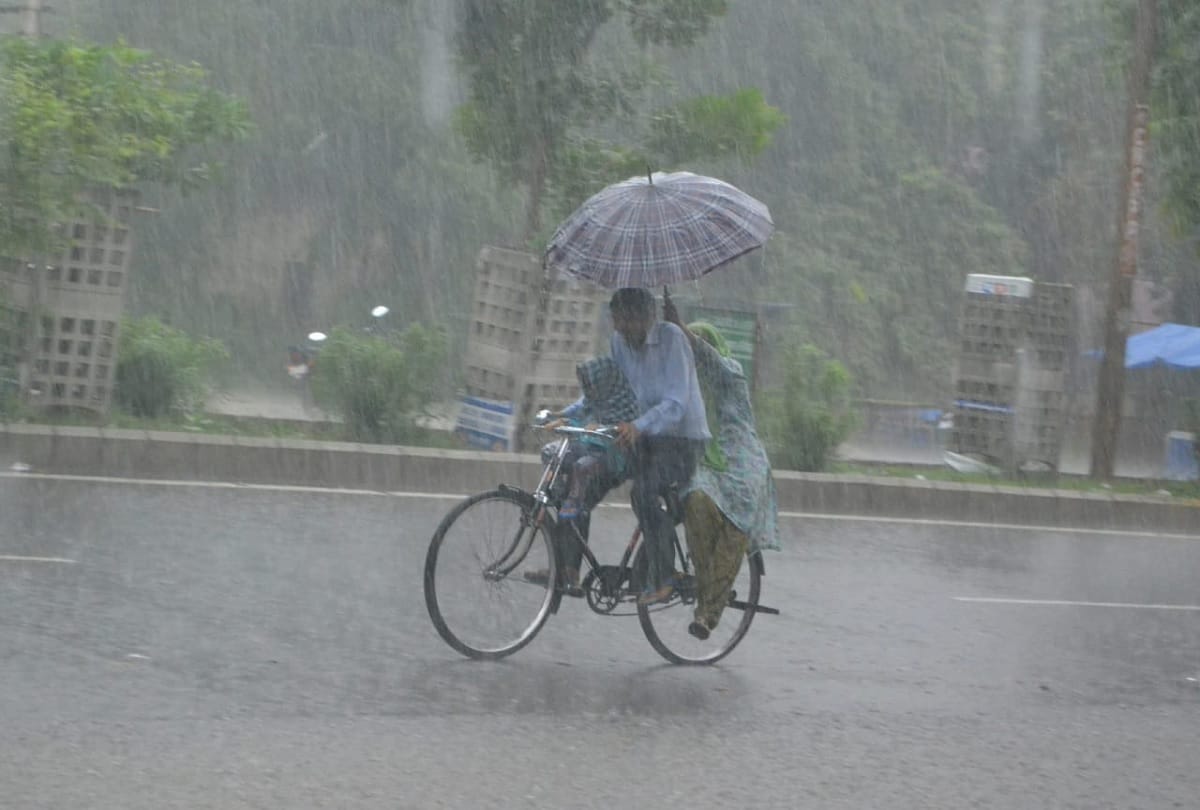 Heavy rain in delhi Meteorological Department has issued a yellow alert, Old record can be broken due to continuous rain