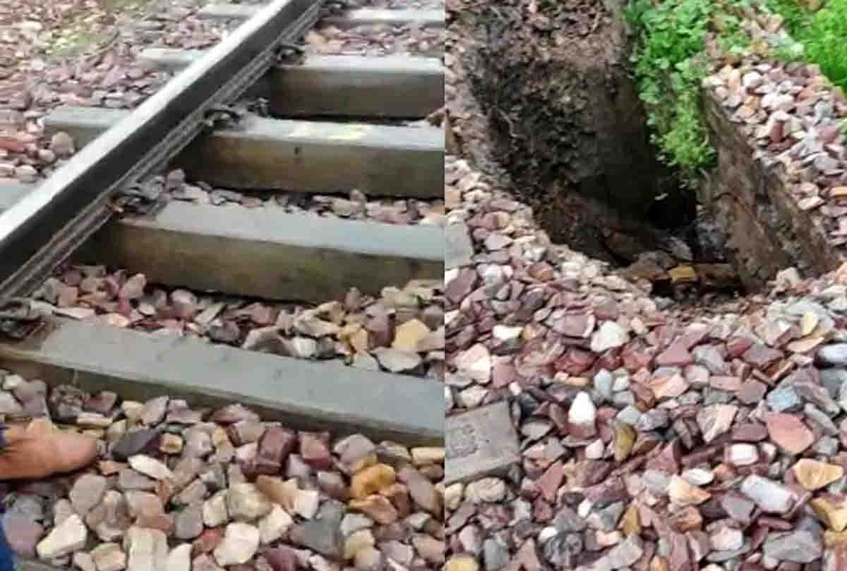 Many trains including Mahakoshal survived the accident