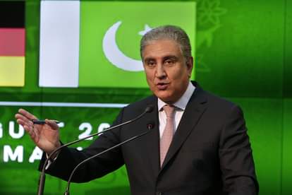 पाकिस्तान के पूर्व विदेश मंत्री शाह महमूद कुरैशी