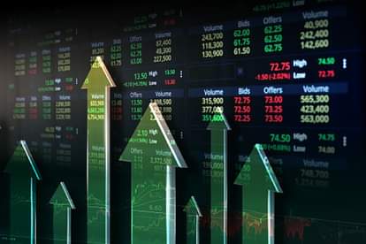 stock market closed with gains sensex jumpes 776 points Nifty at the level of 17400