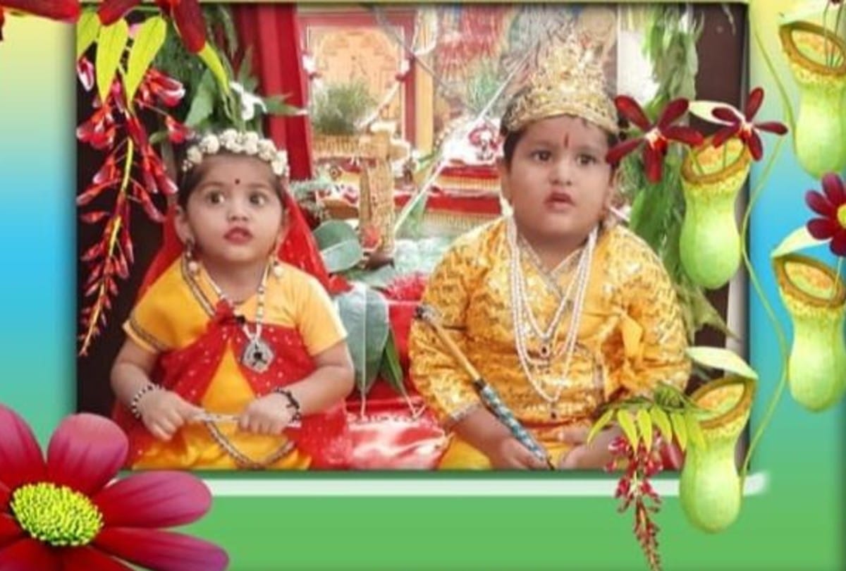 krishna janmashtami 2021 beautiful pictures of cute kanha of agra