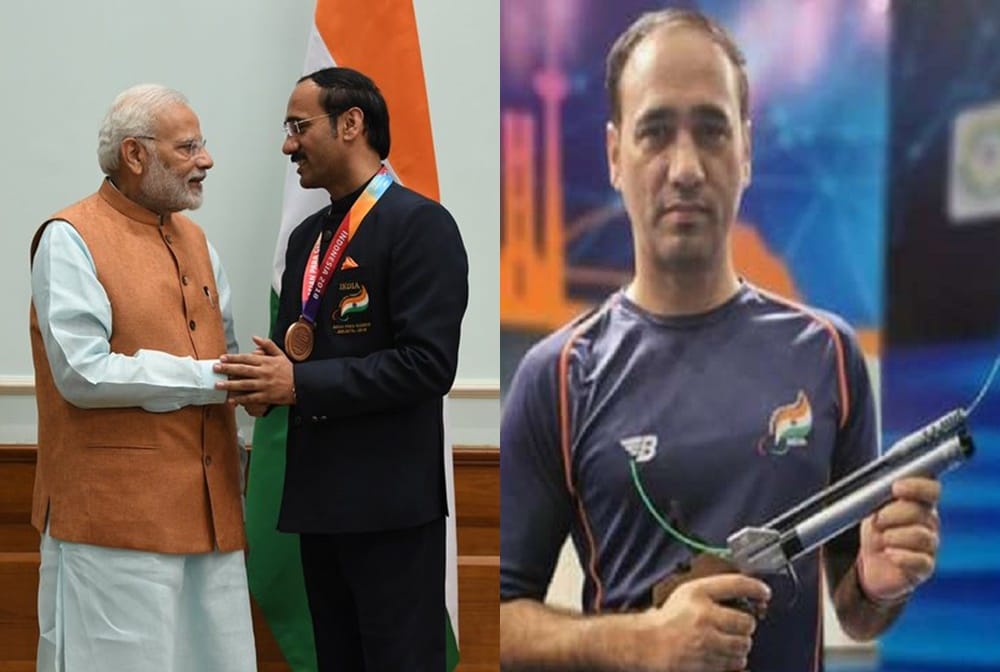 Tokyo Paralympics: Singhraj clinches Bronze in 10m Air Pistol SH1 final, pm modi says Exceptional performance by him