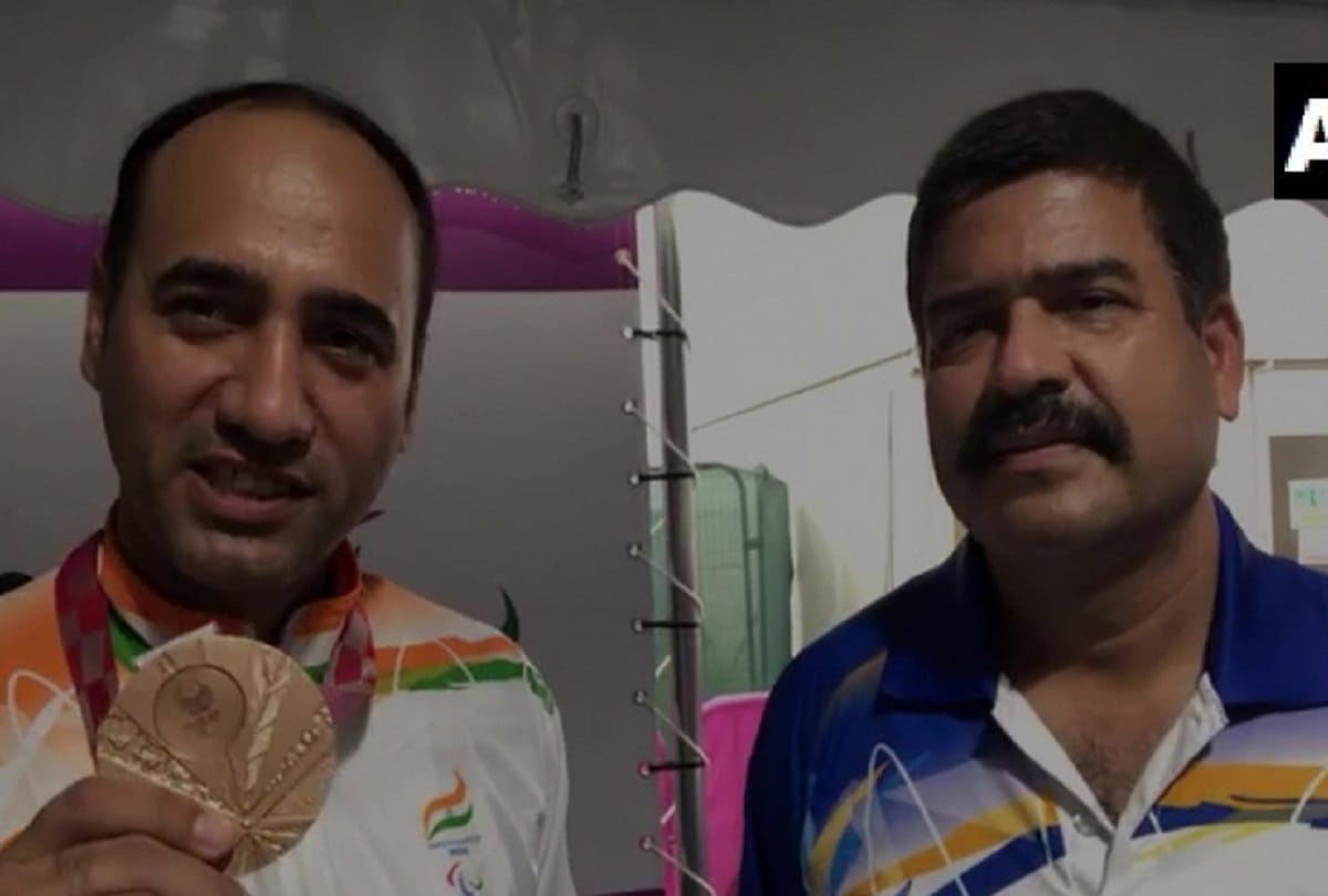 Tokyo Paralympics: Singhraj says I want to dedicate this medal to my coaches and family
