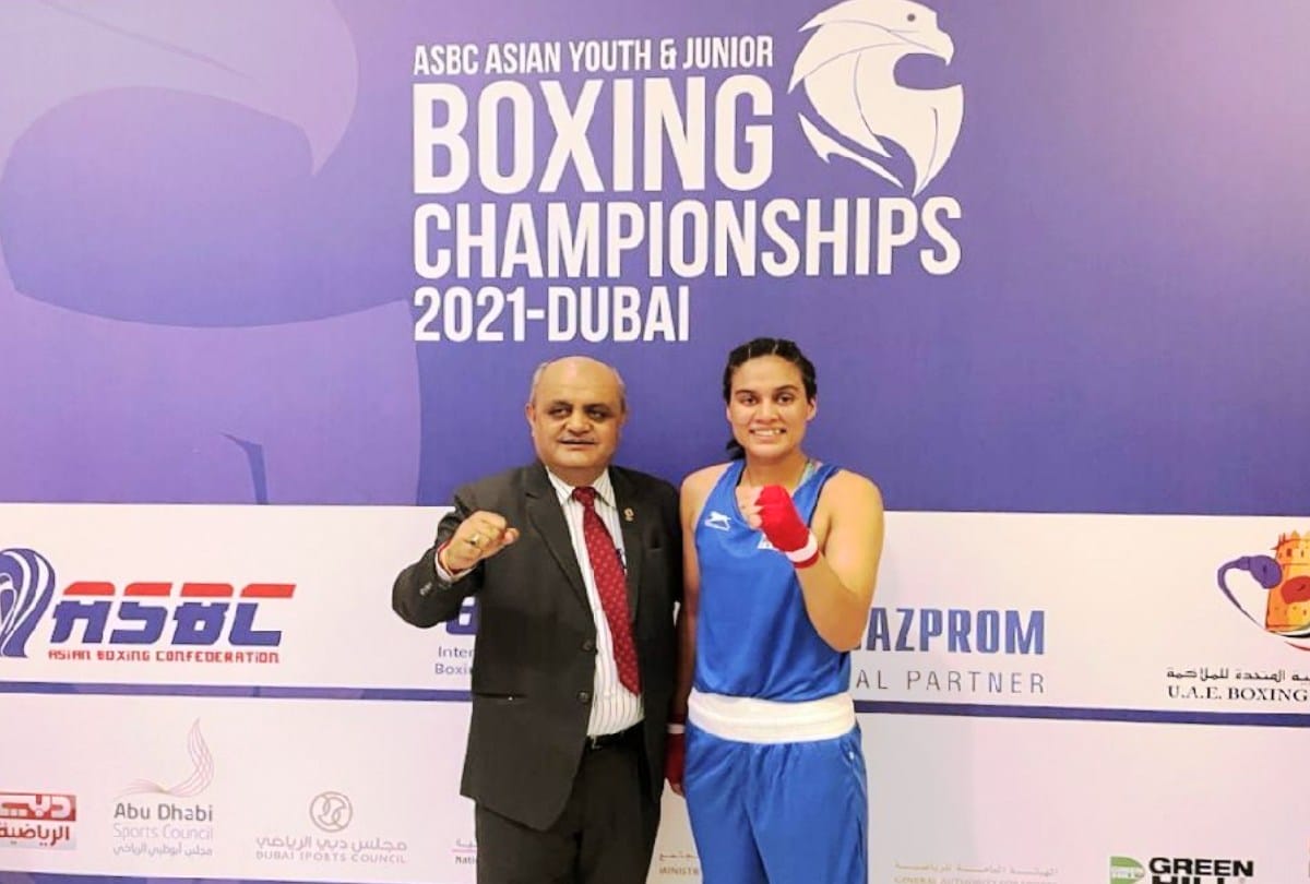Junior Boxing Competition: Himachal's Sneha Negi wins gold medal in Dubai