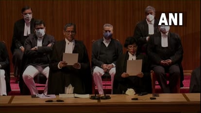 11% representation of women on the bench of the Supreme Court said CJI justice Ramana.