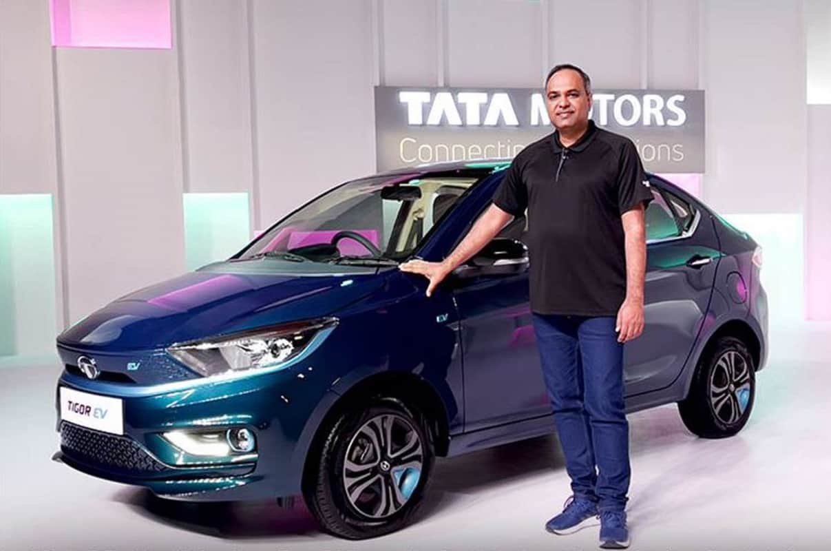Tata Tigor EV Price in Nepal Tata Motors launches Tata Tigor EV in Nepal Know Price Range Features Specifications