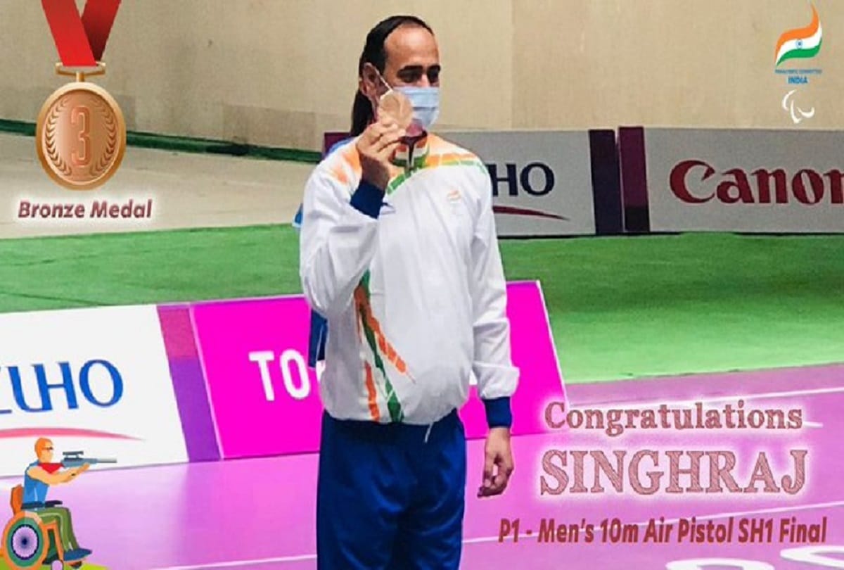 Tokyo Paralympics 2021 Singhraj Adhana wife had to sell her jewellery to help him realize his shooting dreams who win bronze medal today
