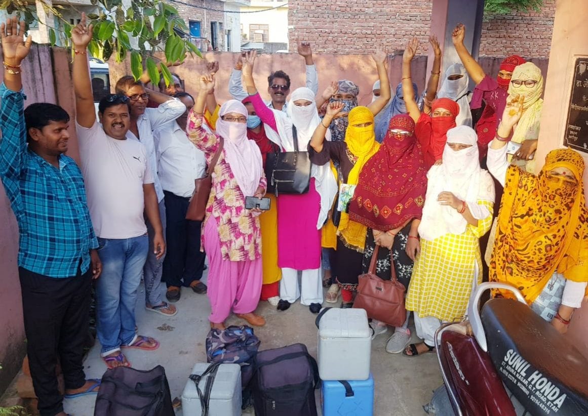 ANM demonstrated at Bhagipur sub-station