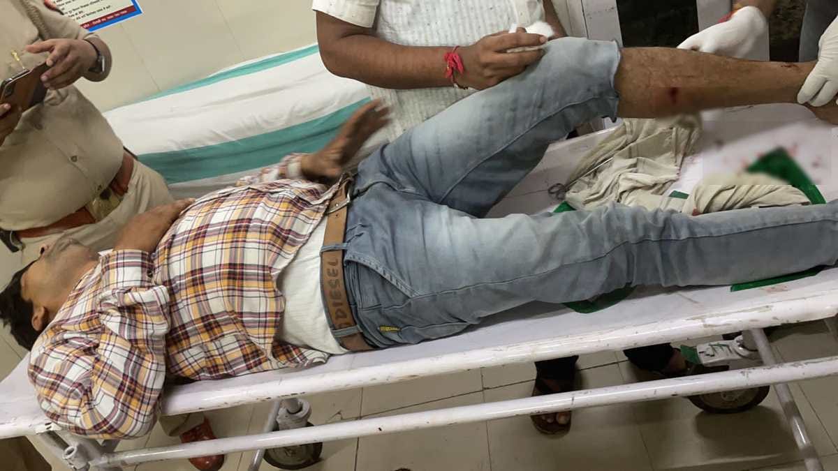 Varanasi Encounter: D-22 gang crook arrested in encounter is a history-sheeter of Manduwadih police station 40 more cases are registered