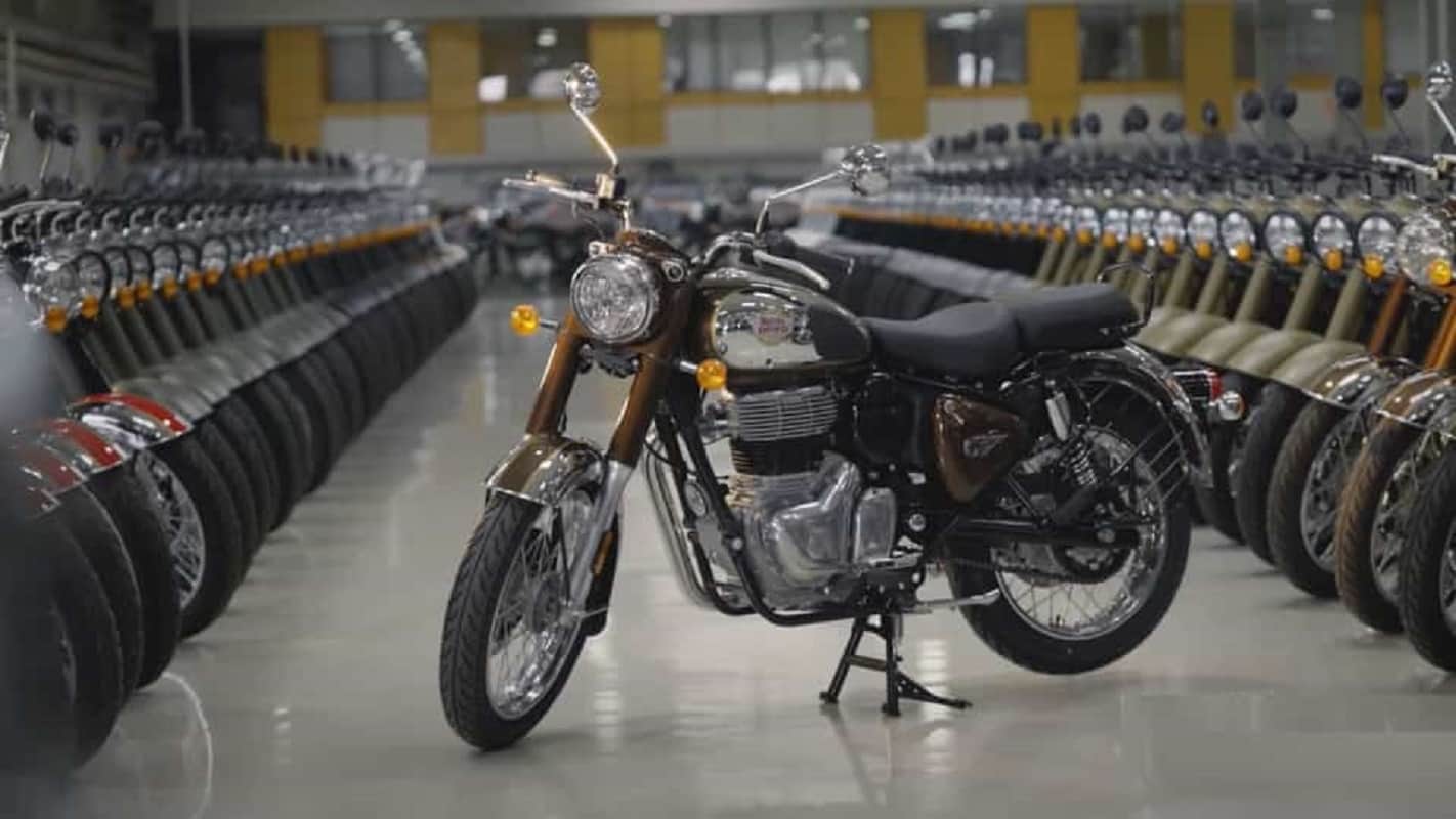 Top 5 Royal Enfield Bikes Royal Enfield Top 5 Models royal enfield sales december 2022