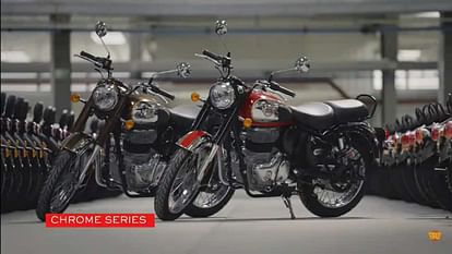 Royal enfield classic online 350 bs6 chrome price