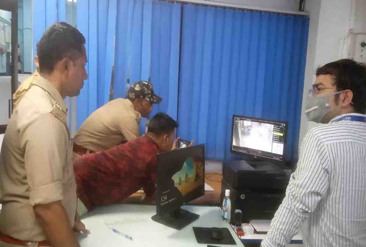 Farrukhabad SBI Branch Stolen News: Rs 4.40 lakh stolen from SBI Mohammadabad branch