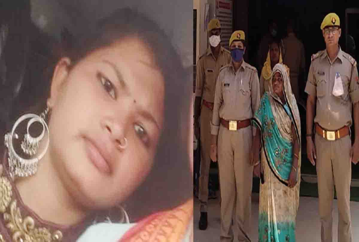 mother kills daughter in etawah up